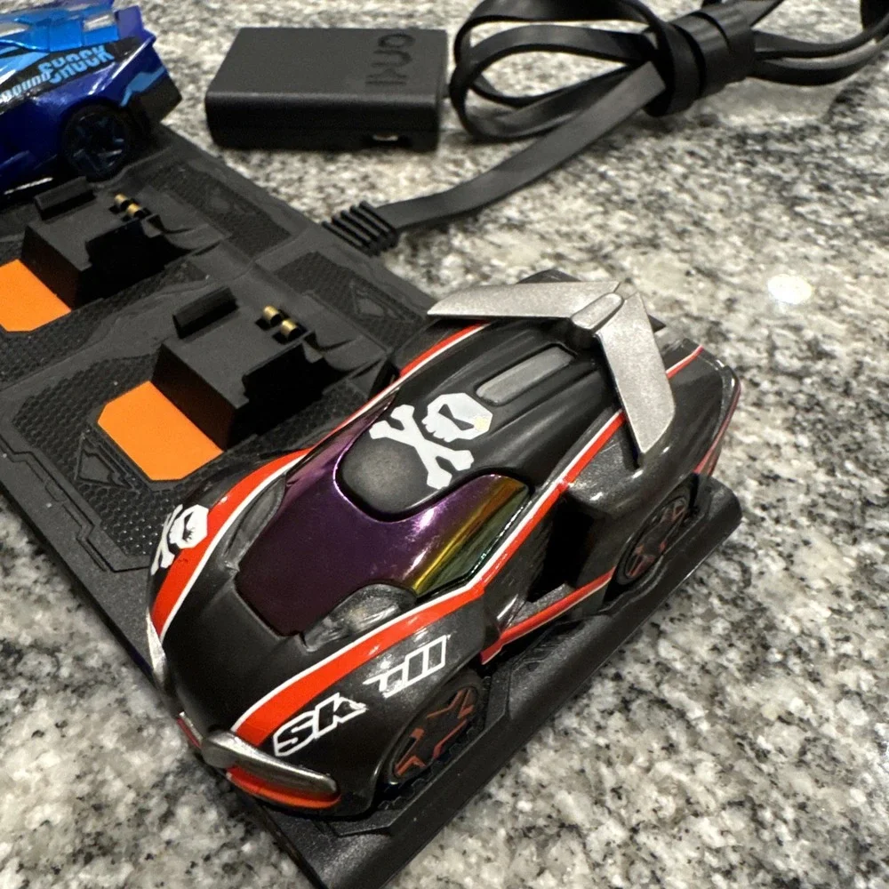 Anki drive cars